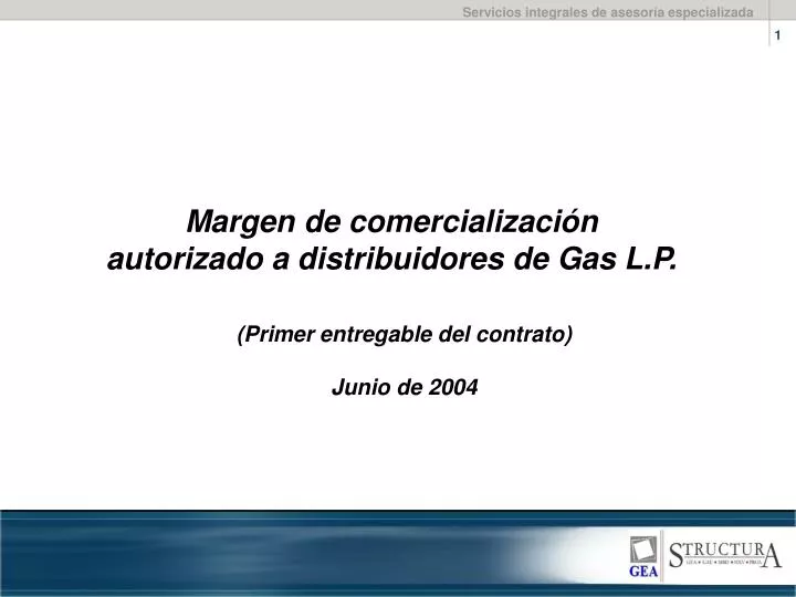 margen de comercializaci n autorizado a distribuidores de gas l p