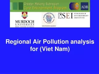 Regional Air Pollution analysis for (Viet Nam)