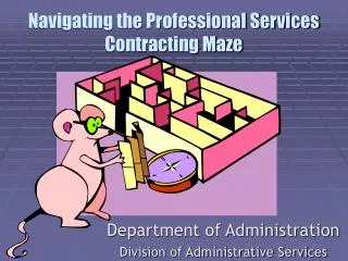 Navigating the Professional Services Contracting Maze