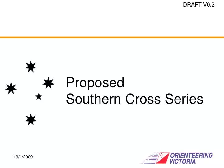 proposed southern cross series