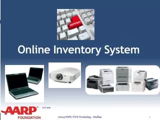 Online Inventory System
