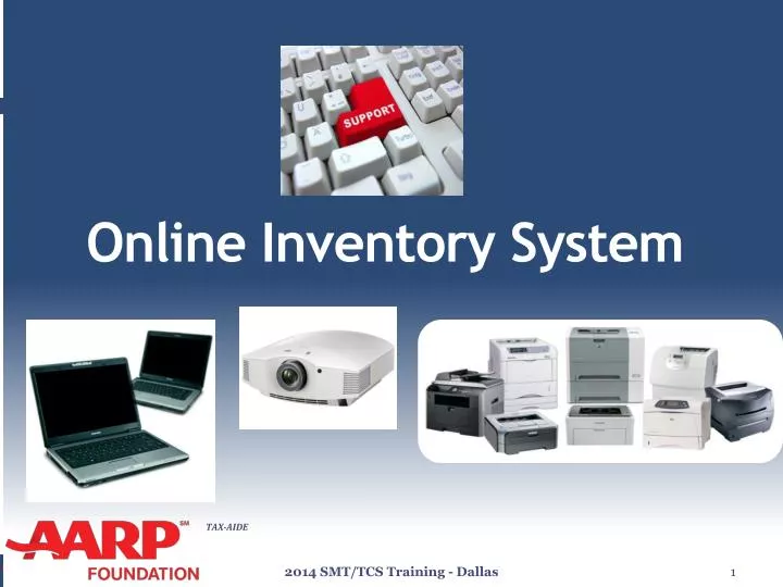online inventory system