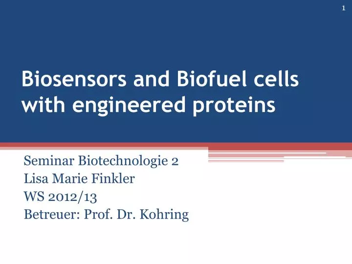 biosensors and biofuel cells with engineered proteins