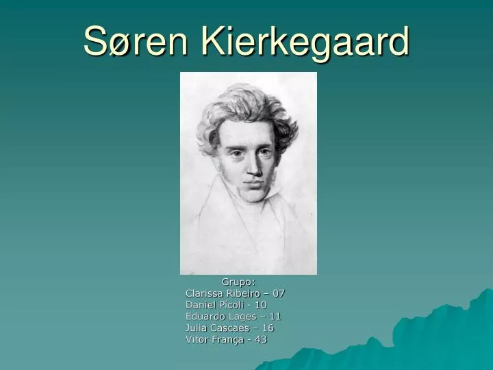 s ren kierkegaard