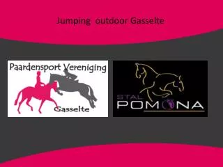 Jumping outdoor Gasselte