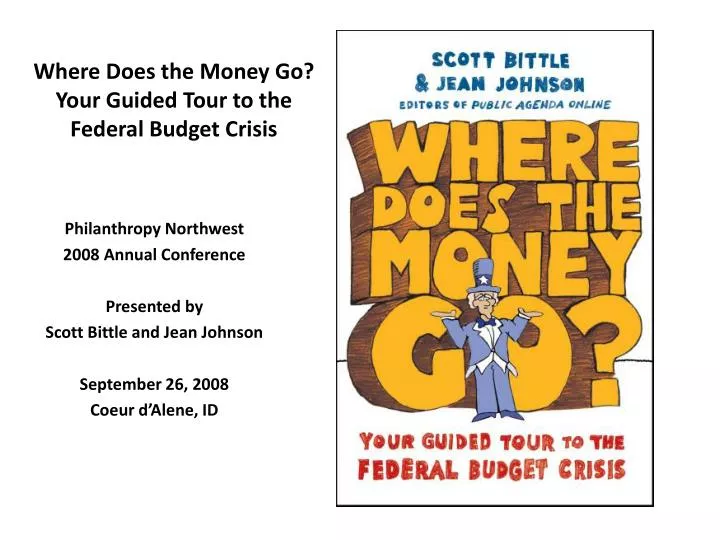 where does the money go your guided tour to the federal budget crisis