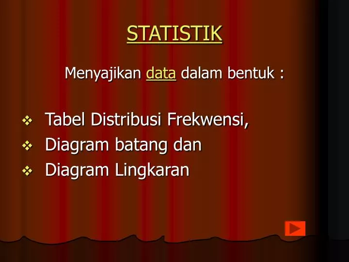 PPT - STATISTIK PowerPoint Presentation, Free Download - ID:6065571