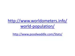 worldometers/world-population /