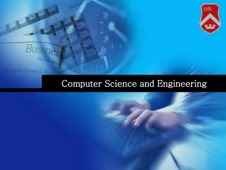 computer science and engineering
