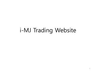 i mj trading website