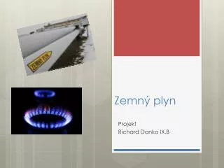 zemn plyn