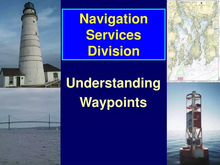 navigation services division