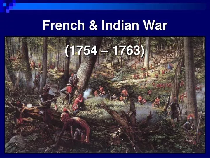 french indian war