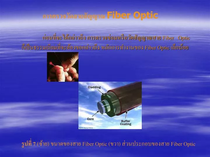fiber optic fiber optic