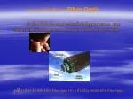 การตรวจวัดสายสัญญาณ Fiber Optic - slide 1