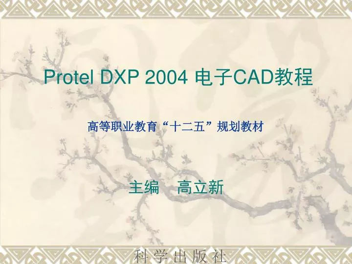 protel dxp 2004 cad