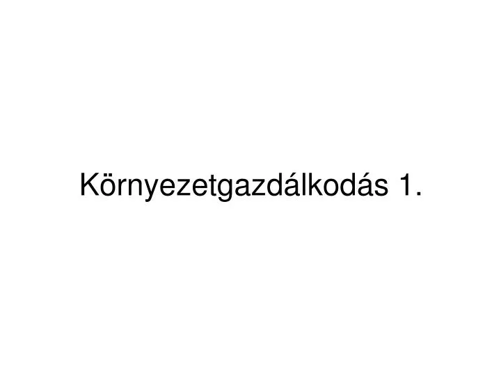 k rnyezetgazd lkod s 1