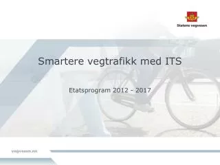 smartere vegtrafikk med its