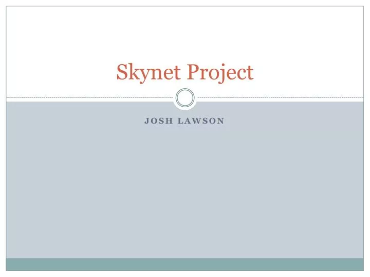 skynet project