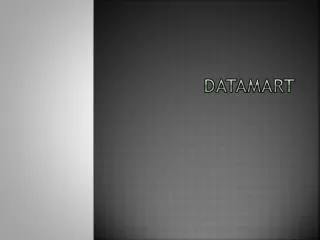 datamart