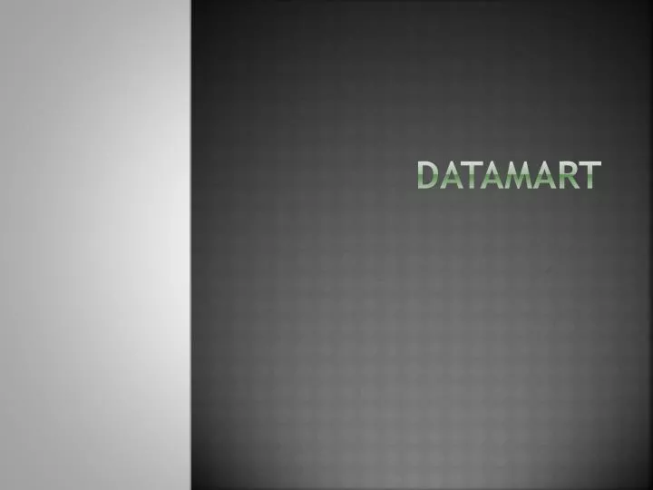 datamart