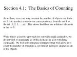 Essential Counting Principles: Product and Sum Rules in Set Theory - slide 1
