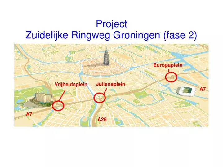 project zuidelijke ringweg groningen fase 2