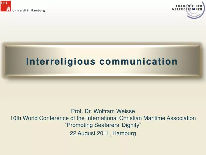 interreligious communication