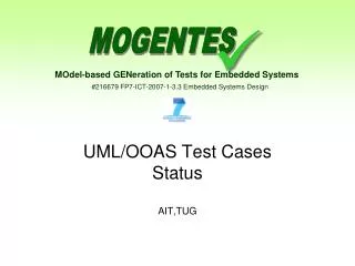 UML/OOAS Test Cases Status
