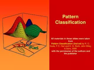 Chapter 3: Maximum-Likelihood &amp; Bayesian Parameter Estimation (part 1)