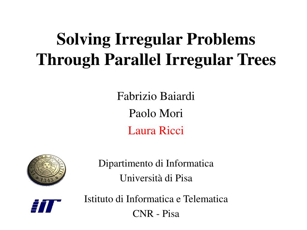 Irregular Tree Example PPT - Innovative Parallel Irregular Trees for Solving Complex Problems ...