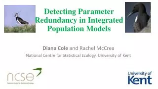 Detecting Parameter R edundancy in Integrated Population Models