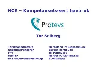 nce kompetansebasert havbruk