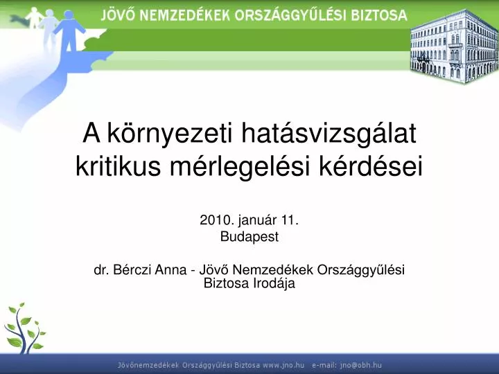 a k rnyezeti hat svizsg lat kritikus m rlegel si k rd sei