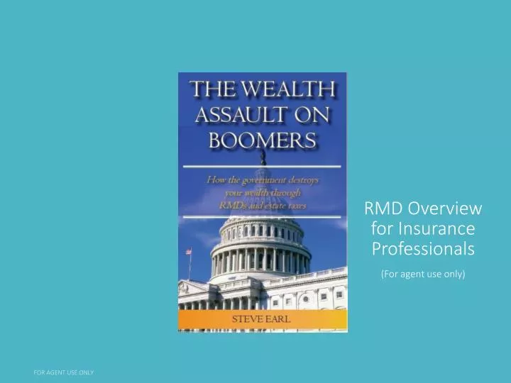 rmd overview for insurance professionals for agent use only