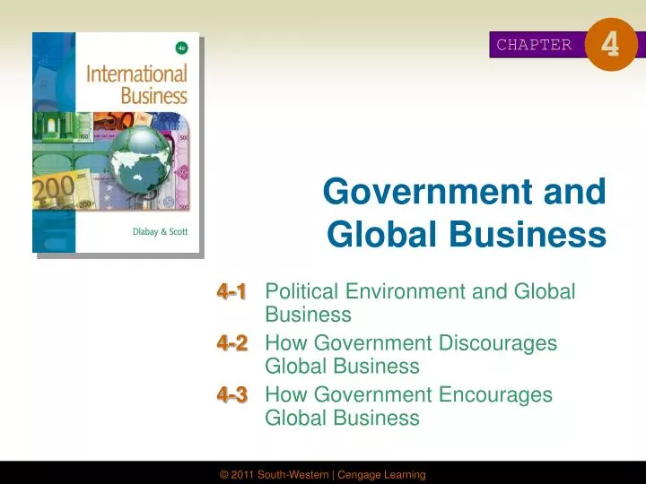 government and global business