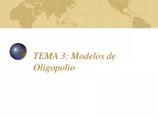 tema 3 modelos de oligopolio
