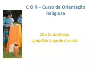 c o r curso de orienta o religiosa