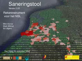 saneringstool versie 2 22