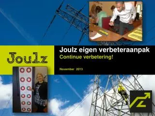 joulz eigen verbeteraanpak continue verbetering