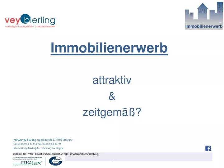 immobilienerwerb