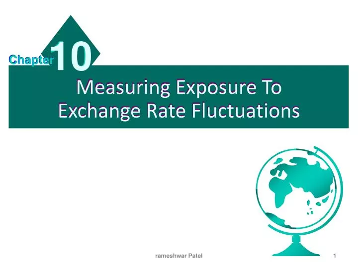 measuring exposure to exchange rate fluctuations