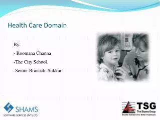Health Care Domain