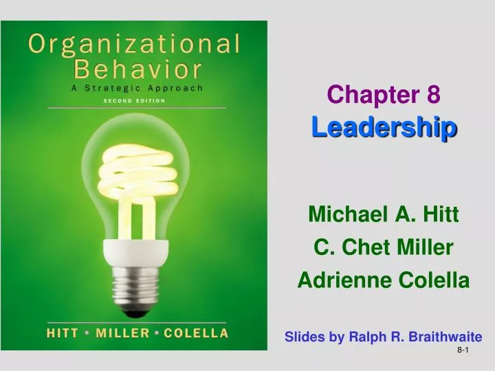chapter 8 leadership
