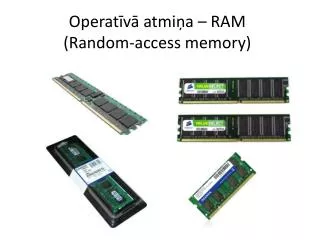 operat v atmi a ram random access memory