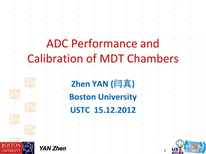 adc performance and calibration of mdt chambers