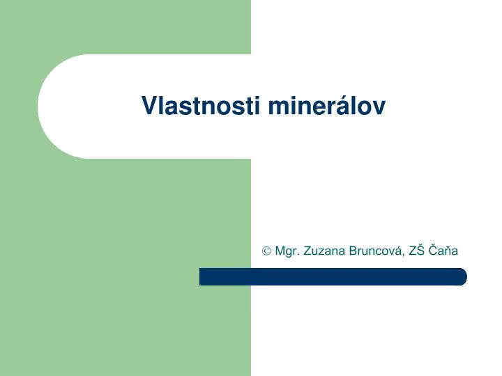 vlastnosti miner lov