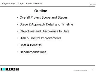 Project Board Presentation