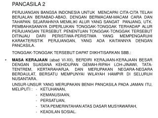 pancasila 2