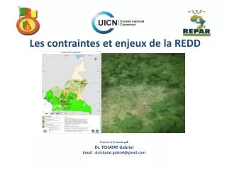 les contraintes et enjeux de la redd